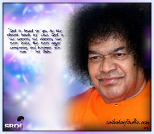 Sri Sathya Sai - a spiritual journey.....