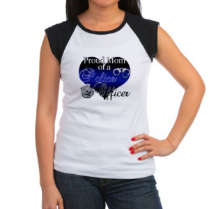 Mom Of Police Officer Gifts > Mom Of Police Officer Tops > Police Mom ...