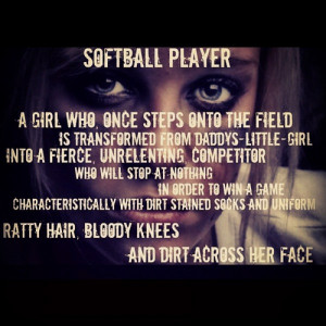 softball player
