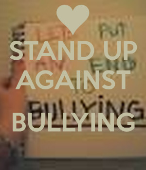 Stand Against Bullying Sticker
