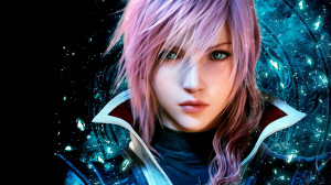 parede de Lightning Returns: Final Fantasy XIII, mostrando a LIghtning ...