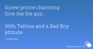 Screw Prince Charming Quotes