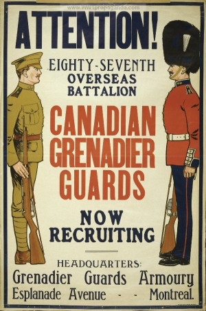 ... Recruitment, Recruitment Posters, Canadian Propaganda, Canadian