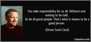 Responsibility Meansto You http://izquotes.com/quote/216524