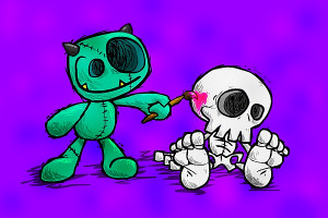 Love You Monster Bunches...