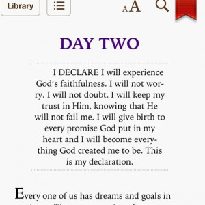 joel osteen i declare day 2