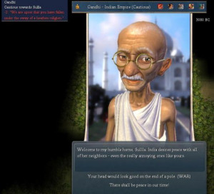 Religion adds a whole new layer of strategy to Civ4. It's great fun.