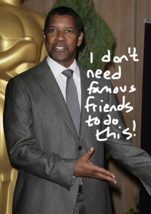 Denzel Washington is a different kind of celebrity! While a lot of ...
