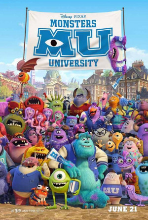 Monsters University (2013) movie