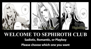 Sephiroth Sephiroth
