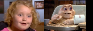 funny honey boo boo baby sinclair see the resemblance