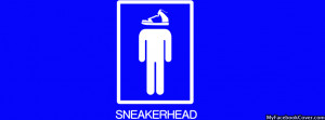 Sneakerhead Logo Sneakerhead facebook covers