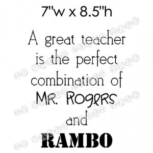 Perfect Quote for your Favorite TEACHER, vinyl wall art