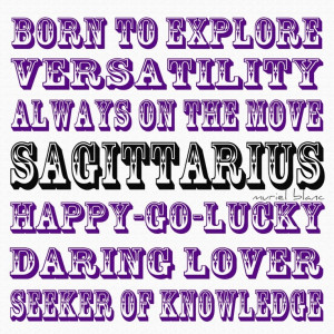 Sagittarius Quotes