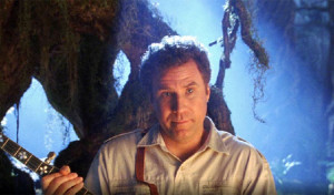 Will Ferrell Land The Lost