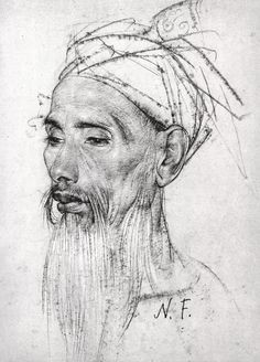 Paul Emsley Wolf Chalk Drawing