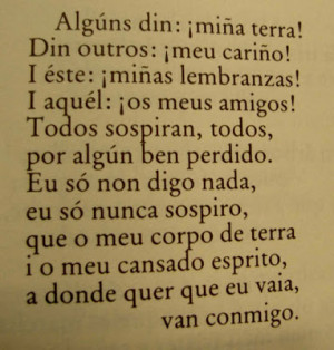 en el Centro Gallego 