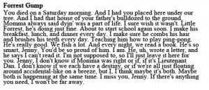 ... Pictures 45 forrest gump movie quote by lieutenant daniel taylor