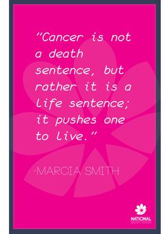 Breast Cancer http://www.nationalbreastcenter.com quotes