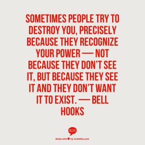 Real Talk -- from Bell Hooks