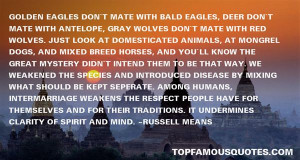 Top Quotes About Gray Wolves