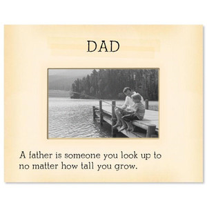 Dad Quote Frame | Sentimental Father's Day Gift, Dad Celebration Frame ...
