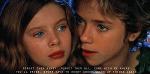 eyes movie childhood peter pan life quotes Movie Quote movie gif quote ...