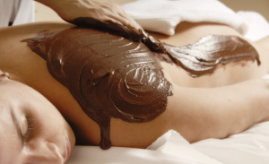 Çikolata masajı
