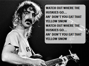 Are These The 5 Best Frank Zappa Lyrics Ever…? #1