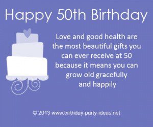 Related Pictures happy 50th birthday quotes funny