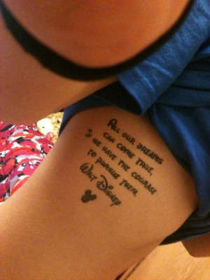 65 Of The Greatest Disney Tattoos « Read Less