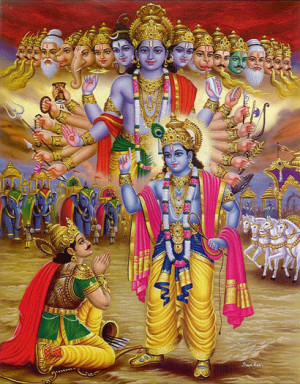 Krishna ’ s Revelation
