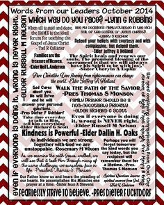 ... liner 2preview general conference oct 2014 2014 general teaching 2014