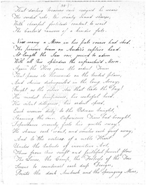 Featured Manuscript: Major André Series (Seward’s Relationship to ...