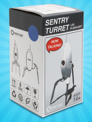 Viewing: Home > Portal 2 > Portal 2 Sentry Turret Led Flashlight With ...