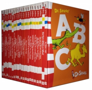 ... Book Collection 22 Books Set Brand New Dr Seuss Cat In The Hat Abc Etc