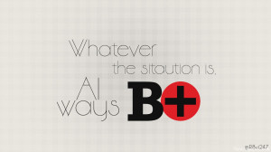 Always Be Positive Quote High Resolution Wallpaper, Free download ...