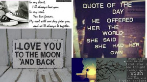 We will always be together.