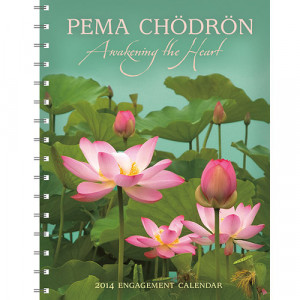 Home > Obsolete >Pema Chodron 2014 Hardcover Engagement Calendar