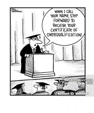 American Greetings Overqualified Work Here Humor Funny Gift Mug