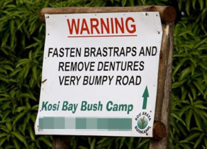 photo gallery: funny signs from around the world - warning fasten ...