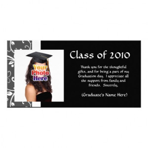 Graduation Thank You Card Quotes