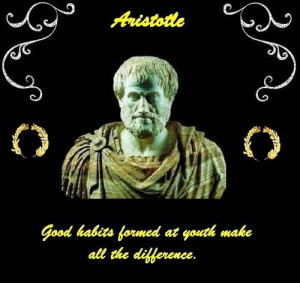 Aristotle quotes and sayings famous young people habits