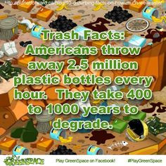 ... degrade. #trashfacts #litter #wastemanagement #environment #recycling