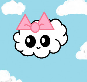 Cute Clouds And Lightning...