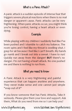 What Is A Panic Attack?
