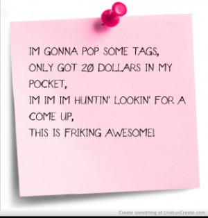 Thrift Shop - Macklemore