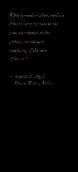 Modern Dance Training for Levels V and VI | Professional Training ...