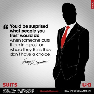 What are you talking about? You do what they say or they shoot you.