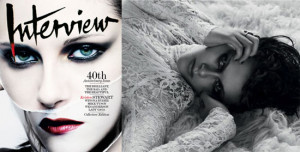 ... and Quotes From New Moon's Kristen Stewart in Interview Magazine